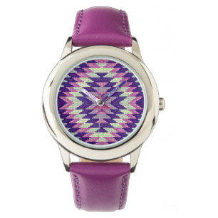 Reloj De Pulsera Diseño elegante azteca