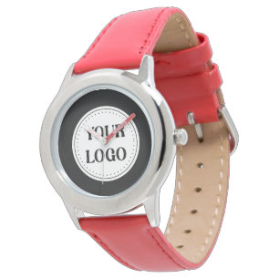 Reloj De Pulsera Diseño elegante y elegante del logotipo de código
