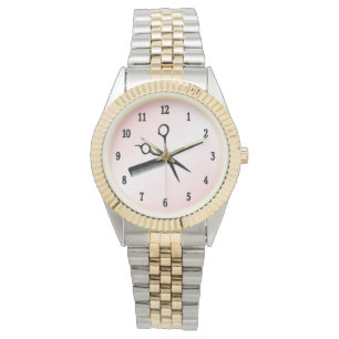 Reloj De Pulsera Diseño estético rosa