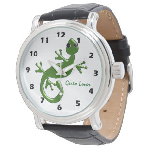 Reloj De Pulsera Diseño Gecko personalizado