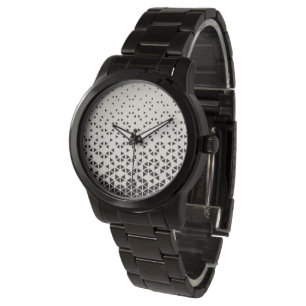 Reloj De Pulsera Diseño geométrico abstracto