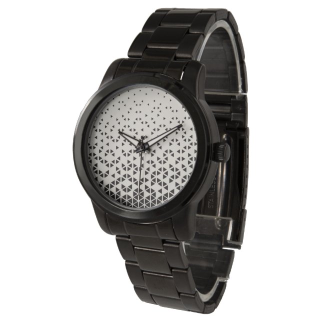 Reloj De Pulsera Diseño geométrico abstracto (Angular)
