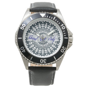Reloj De Pulsera Diseño geométrico con cotización