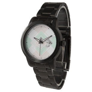 Reloj De Pulsera Diseño geométrico moderno
