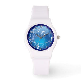 Reloj De Pulsera Diseño global de World Music