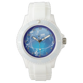 Reloj De Pulsera Diseño global de World Music