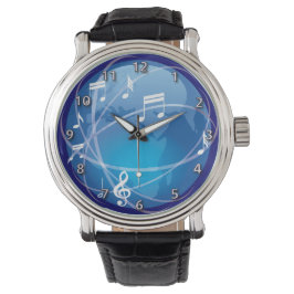 Reloj De Pulsera Diseño global de World Music