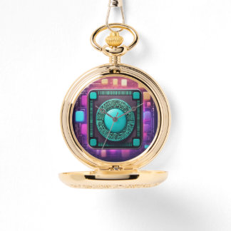 Reloj De Pulsera Diseño Gold Pocket Watch | Pocket Watch |