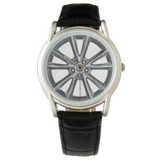 Reloj De Pulsera Diseño inspirado de Jaguar Alloy Wheel Watch