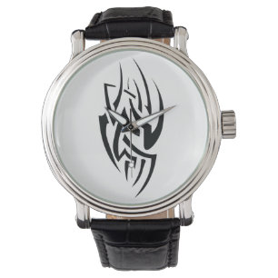 Reloj De Pulsera Diseño inspirado en el arte del tatuaje tradiciona