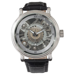 Reloj De Pulsera Diseño mecánico vintage
