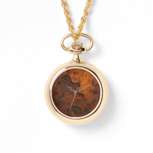 Reloj De Pulsera Diseño Metalizado del fondo de la mezcla de textur