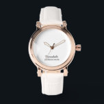 Reloj De Pulsera Diseño minimalista moderno con monograma neutral e<br><div class="desc">Este diseño de monograma neutral presenta una estética moderna, minimalista y elegante perfecta para relojes. Las líneas limpias y la disposición equilibrada crean un aspecto sofisticado y atemporal adecuado para hombres y mujeres. Ideal para aquellos que aprecian la personalización sutil, el diseño moderno y la elegancia en accesorios cotidianos. Es...</div>