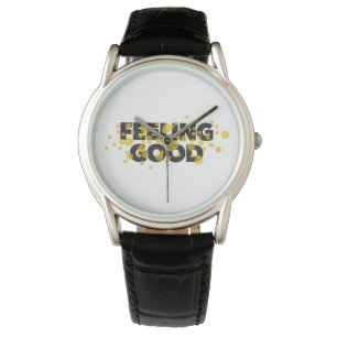 Reloj De Pulsera Diseño moderno, lúdico y alegre de Feeling Good
