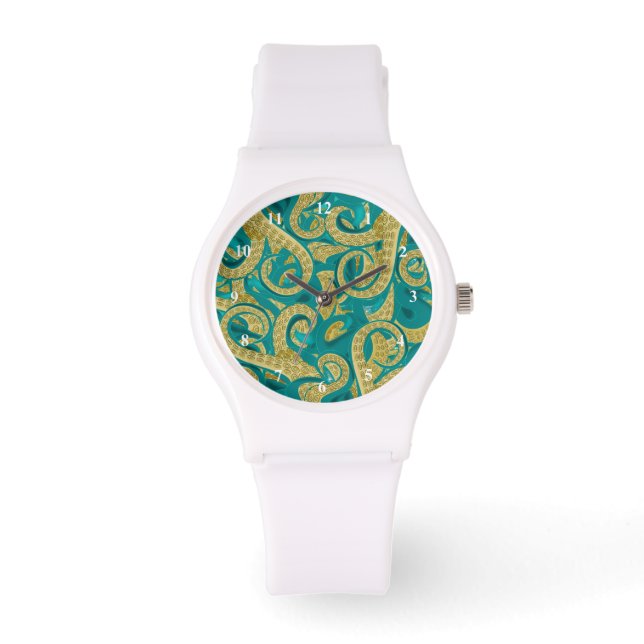 Reloj De Pulsera Diseño moderno Octopus Watch (Anverso)