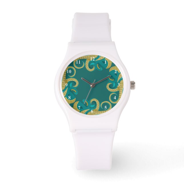 Reloj De Pulsera Diseño moderno Octopus Watch (Anverso)