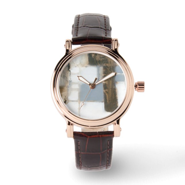 Reloj De Pulsera Diseño modular II (Anverso)