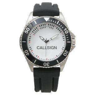 Reloj De Pulsera Diseño Morse Code Watch