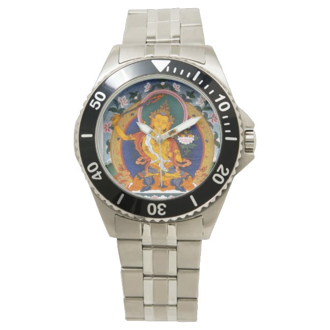 RELOJ DE PULSERA DISEÑO MURAL (Anverso)