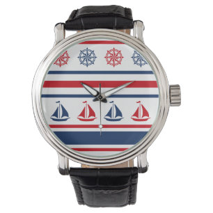 Reloj De Pulsera Diseño náutico