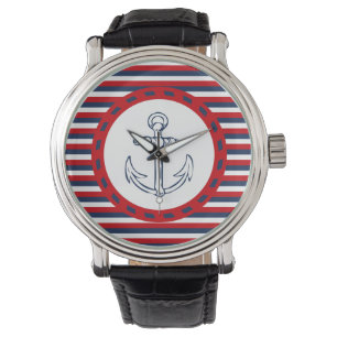 Reloj De Pulsera Diseño náutico