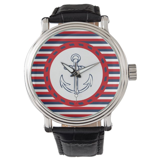 Reloj De Pulsera Diseño náutico (Anverso)
