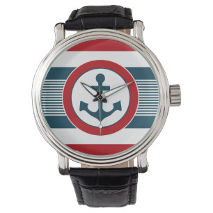 Reloj De Pulsera Diseño náutico