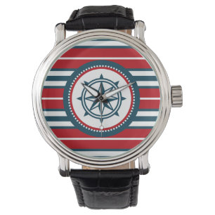 Reloj De Pulsera Diseño náutico