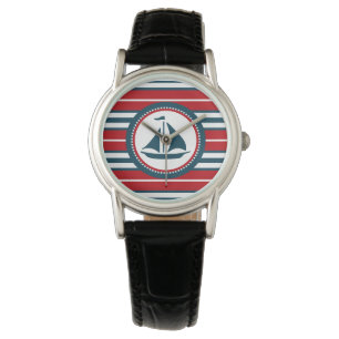 Reloj De Pulsera Diseño náutico