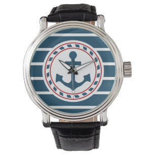 Reloj De Pulsera Diseño náutico