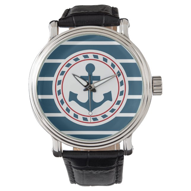 Reloj De Pulsera Diseño náutico (Anverso)