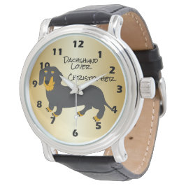 Reloj De Pulsera Diseño personalizado de Dachshund