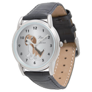 Reloj De Pulsera Diseño personalizado de perro de Beagle