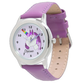 Reloj De Pulsera Diseño personalizado de unicornio