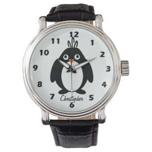 Reloj De Pulsera Diseño pingüino