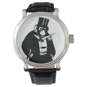Reloj De Pulsera Diseño Posh Monkey Watch