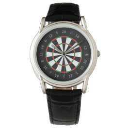 Reloj De Pulsera Diseño tradicional de dartboard