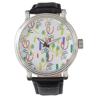 Reloj De Pulsera diseño transparente