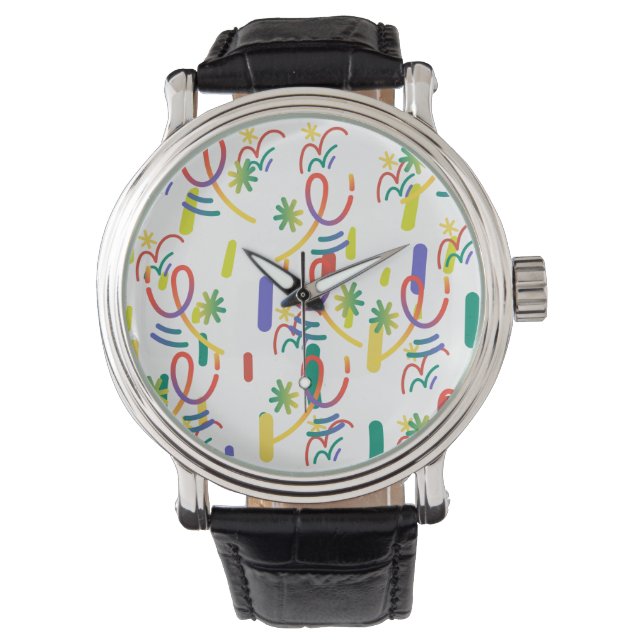 Reloj De Pulsera diseño transparente (Anverso)