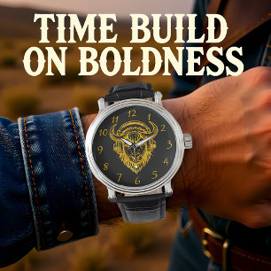 Reloj De Pulsera Diseño único de audífonos con uso de veneno