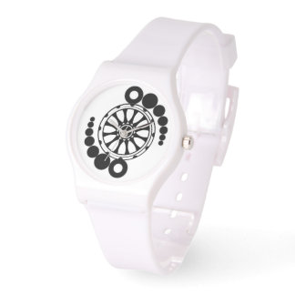 Reloj De Pulsera Diseño único eWatch basado en geometría sagrada