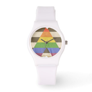 RELOJ DE PULSERA DISEÑO VINTAGE ALIADO RECTO - ORGULLO 2014