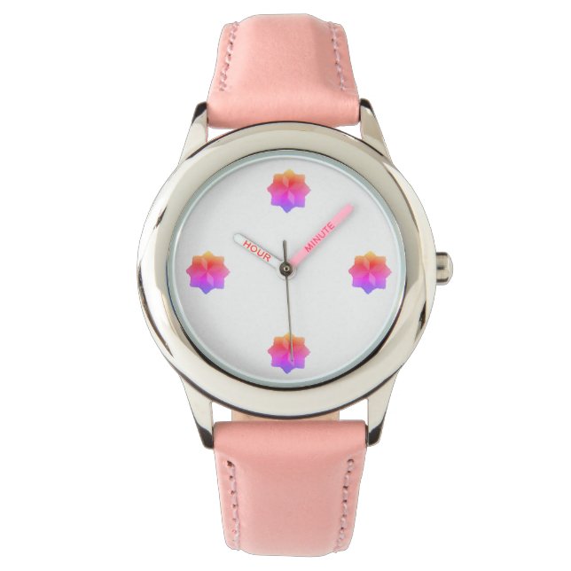 Reloj De Pulsera diseño y arte de chicas de vigilancia (Anverso)