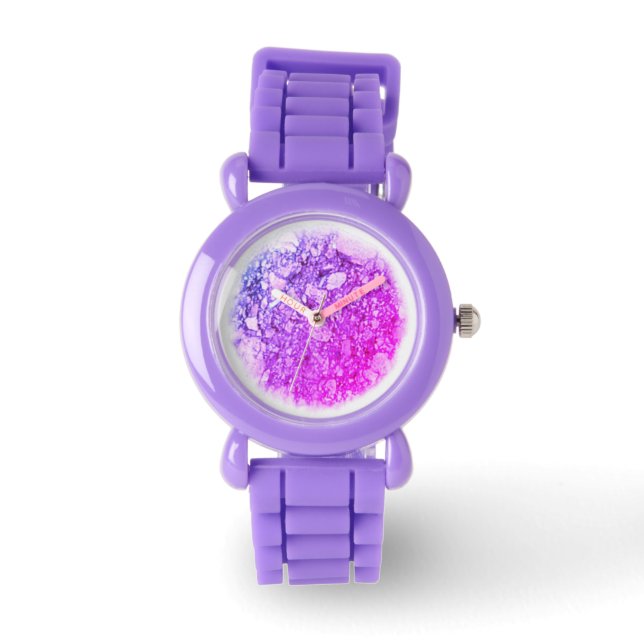 Reloj De Pulsera diseño y arte de chicas de vigilancia (Anverso)
