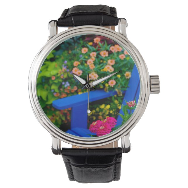 Reloj De Pulsera Diseños de jardín en nuestra Sammamish Garden, (Anverso)