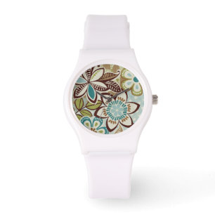 Reloj De Pulsera Diseños florales modernos