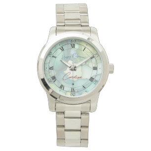Reloj De Pulsera Disfruta De Tus Colores De Fluidos Pastel De Jubil