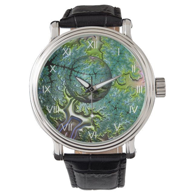 Reloj De Pulsera Disfrutando de la vigilancia del viaje (Anverso)