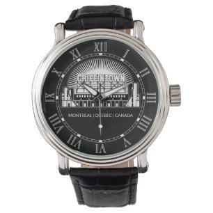 Reloj De Pulsera Distrito de Griffintown