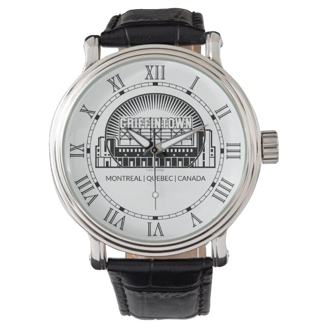 Reloj De Pulsera Distrito histórico de Griffintown (Anverso)